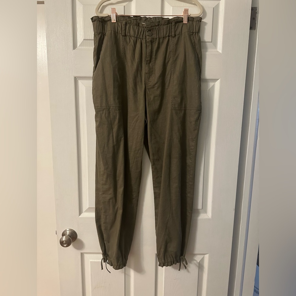 Upwest army green pants - never worn!